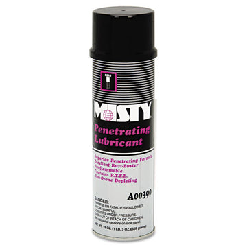 Misty® Penetrating Lubricant Spray, 19-oz. Aerosol Can freeshipping - TVN Wholesale